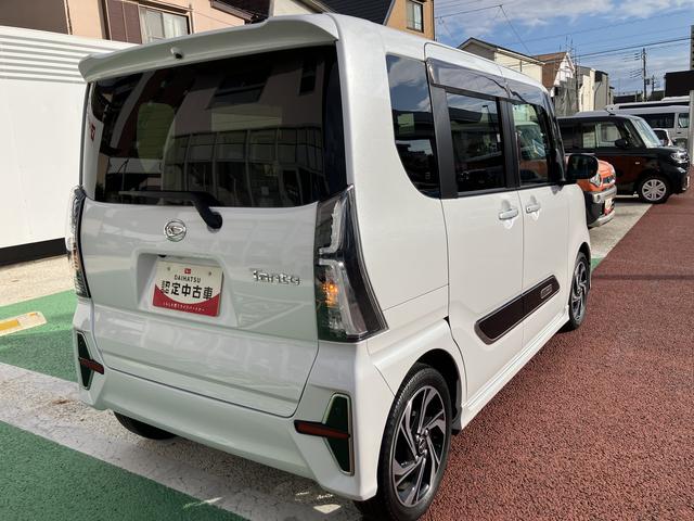 タントカスタムＲＳスタイルセレクション　純正ナビ　バックカメラ保証１年間・距離無制限付き　ＥＴＣ２．０　前後コーナーセンサー　フルセグ　ＤＶＤ再生　Ｂｌｕｅｔｏｏｔｈオーディオ　電動パーキングブレーキ　ＬＥＤヘッドライト　オートライト　ＡＣＣ　ＡＤＢ（東京都）の中古車