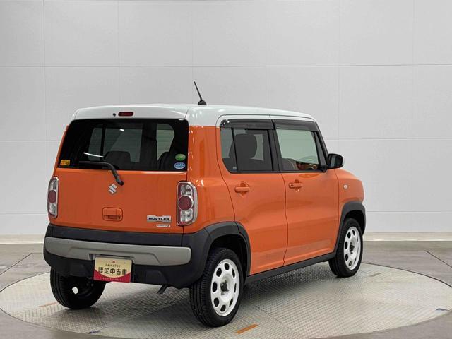 ハスラーＧ　ＣＤステレオ　ドラレコ　ＥＴＣ　運転席シートヒーター保証１年間・距離無制限付き　ＦＭ／ＡＭラジオ　ＵＳＢ入力端子　アイドリングストップ　電動格納ミラー　スマートキー　パワーウィンドウ　ＣＤ再生（東京都）の中古車