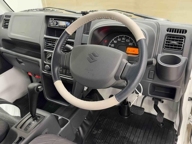 スーパーキャリイＸ　４ＷＤ　ＣＤステレオ　ＥＴＣ　３速オートマ保証１年間・距離無制限付き　社外アルミホイール　ＦＭ／ＡＭラジオ　ＵＳＢ入力端子　ＡＵＸ接続（東京都）の中古車