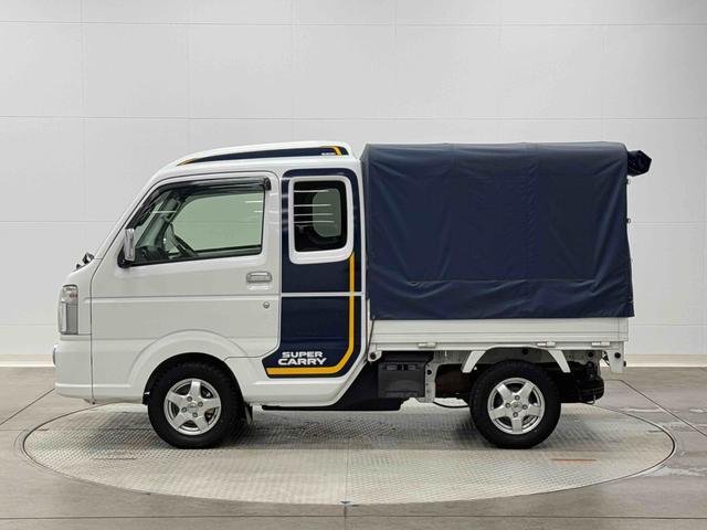 スーパーキャリイＸ　４ＷＤ　ＣＤステレオ　ＥＴＣ　３速オートマ保証１年間・距離無制限付き　社外アルミホイール　ＦＭ／ＡＭラジオ　ＵＳＢ入力端子　ＡＵＸ接続（東京都）の中古車