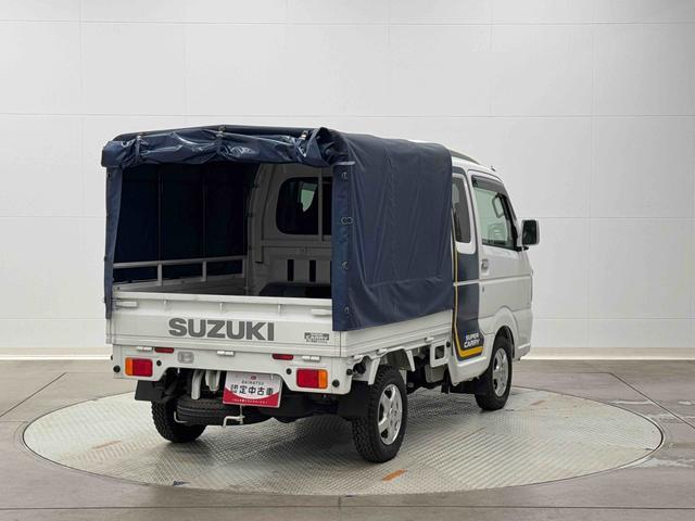 スーパーキャリイＸ　４ＷＤ　ＣＤステレオ　ＥＴＣ　３速オートマ保証１年間・距離無制限付き　社外アルミホイール　ＦＭ／ＡＭラジオ　ＵＳＢ入力端子　ＡＵＸ接続（東京都）の中古車