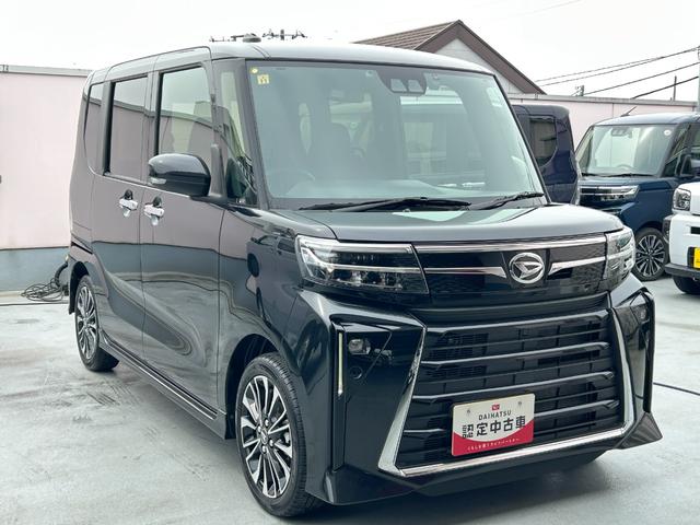 タントカスタムＲＳ　純正ナビ　バックカメラ　ドラレコ　ＥＴＣ純正ナビ、バックカメラ、地デジＴＶ、ステアリングスイッチ、ドラレコ、ＥＴＣ、サイドエアバック、Ｆｒ左右シートヒーター、コーナーセンサー、カーペットマット、ＬＥＤフォグランプ（東京都）の中古車