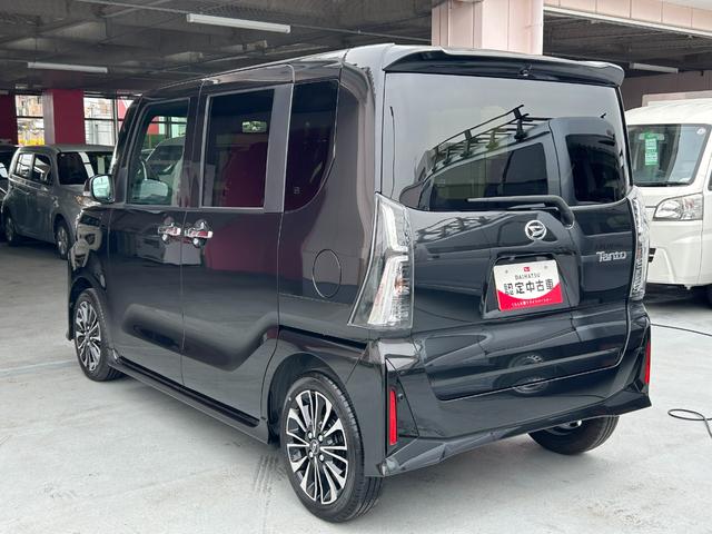 タントカスタムＲＳ　純正ナビ　バックカメラ　ドラレコ　ＥＴＣ純正ナビ、バックカメラ、地デジＴＶ、ステアリングスイッチ、ドラレコ、ＥＴＣ、サイドエアバック、Ｆｒ左右シートヒーター、コーナーセンサー、カーペットマット、ＬＥＤフォグランプ（東京都）の中古車