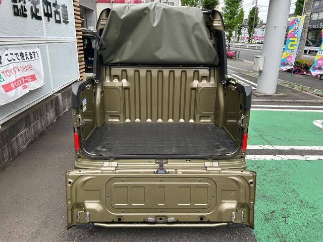 ハイゼットカーゴデッキバンＧ　ＳＡIII　純正ナビ　地デジＴＶ　電格ミラー純正ナビ、地デジＴＶ、ＬＥＤフォグランプ、電動格納ミラー、ヘッドライトレベライザー、キーレスリモコン２個、パートタイム４ＷＤ（東京都）の中古車