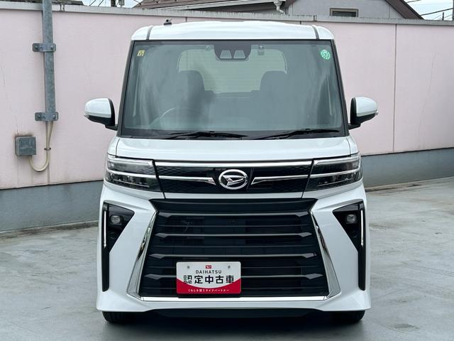 タントカスタムＲＳ　純正ナビ　バックカメラ　ドラレコ　ＥＴＣ純正ナビ、地デジＴＶ、バックカメラ、ドラレコ、ＥＴＣ、フロント左右シートヒーター、コーナーセンサー、ステアリングスイッチ（東京都）の中古車