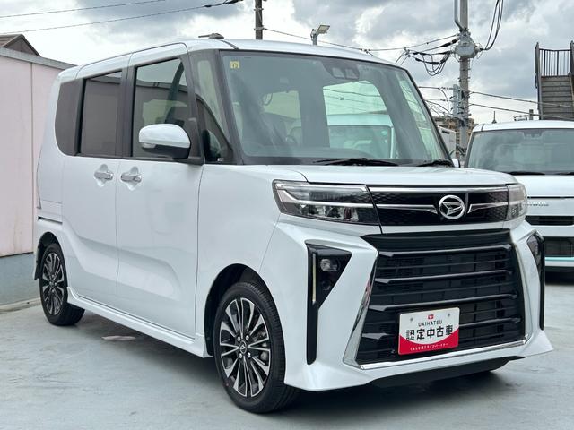 タントカスタムＲＳ　純正ナビ　バックカメラ　ドラレコ　ＥＴＣ純正ナビ、地デジＴＶ、バックカメラ、ドラレコ、ＥＴＣ、フロント左右シートヒーター、コーナーセンサー、ステアリングスイッチ（東京都）の中古車
