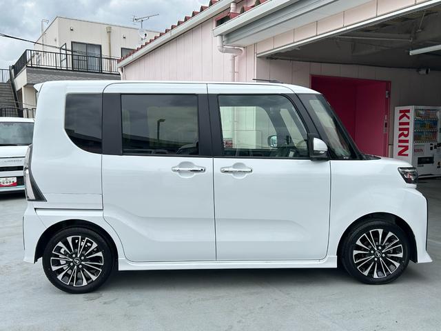 タントカスタムＲＳ　純正ナビ　バックカメラ　ドラレコ　ＥＴＣ純正ナビ、地デジＴＶ、バックカメラ、ドラレコ、ＥＴＣ、フロント左右シートヒーター、コーナーセンサー、ステアリングスイッチ（東京都）の中古車