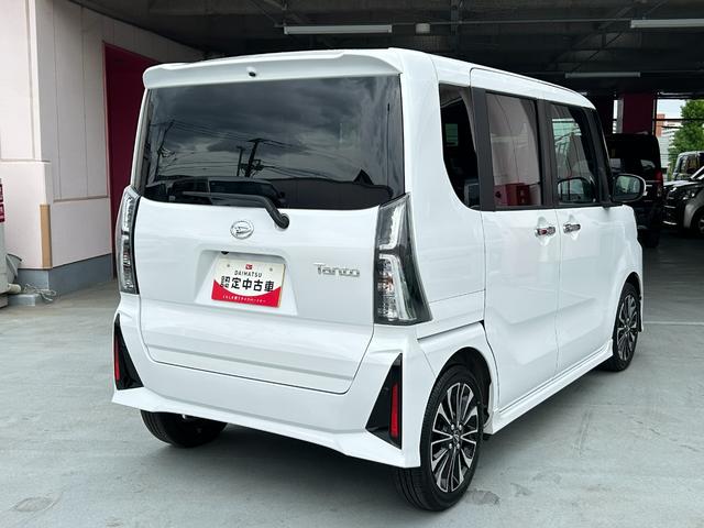 タントカスタムＲＳ　純正ナビ　バックカメラ　ドラレコ　ＥＴＣ純正ナビ、地デジＴＶ、バックカメラ、ドラレコ、ＥＴＣ、フロント左右シートヒーター、コーナーセンサー、ステアリングスイッチ（東京都）の中古車