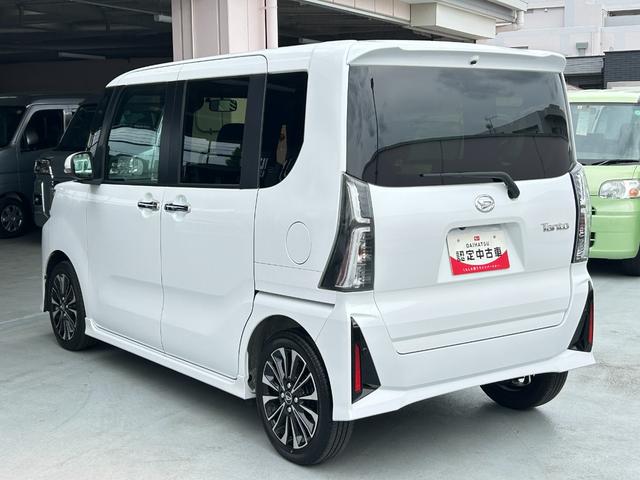 タントカスタムＲＳ　純正ナビ　バックカメラ　ドラレコ　ＥＴＣ純正ナビ、地デジＴＶ、バックカメラ、ドラレコ、ＥＴＣ、フロント左右シートヒーター、コーナーセンサー、ステアリングスイッチ（東京都）の中古車