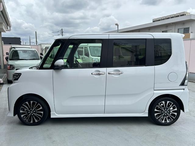 タントカスタムＲＳ　純正ナビ　バックカメラ　ドラレコ　ＥＴＣ純正ナビ、地デジＴＶ、バックカメラ、ドラレコ、ＥＴＣ、フロント左右シートヒーター、コーナーセンサー、ステアリングスイッチ（東京都）の中古車