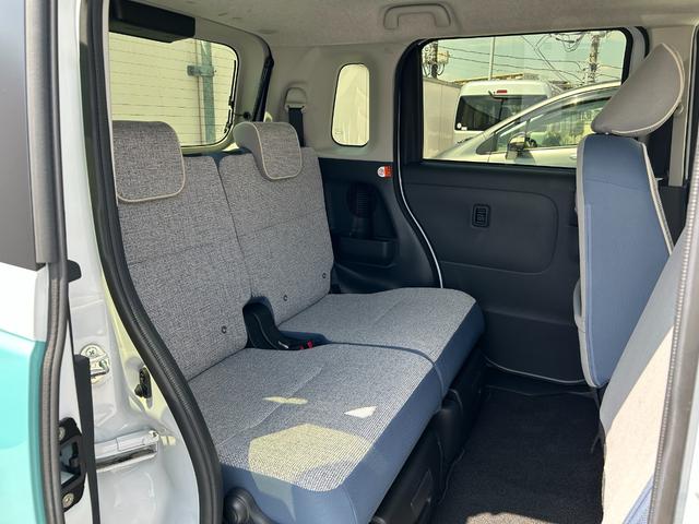 ムーヴキャンバスストライプスＧターボ　純正ナビ　バックモニター　ドラレコ保証　新車保証・まごころ保証　１年間・走行距離無制限付き、純正ナビ、バックカメラ、地デジＴＶ、ＬＥＤフォグランプ、コーナーセンサー、フロント左右シートヒーター、オートエアコン、カーペットマット（東京都）の中古車
