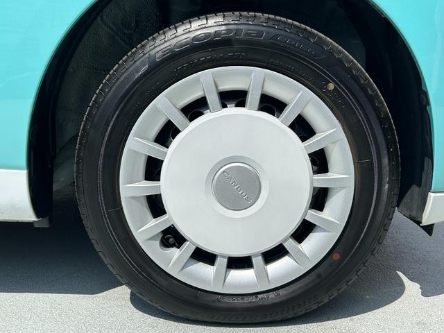 ムーヴキャンバスストライプスＧターボ　純正ナビ　バックモニター　ドラレコ保証　新車保証・まごころ保証　１年間・走行距離無制限付き、純正ナビ、バックカメラ、地デジＴＶ、ＬＥＤフォグランプ、コーナーセンサー、フロント左右シートヒーター、オートエアコン、カーペットマット（東京都）の中古車