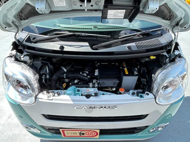 ムーヴキャンバスストライプスＧターボ　純正ナビ　バックモニター　ドラレコ保証　新車保証・まごころ保証　１年間・走行距離無制限付き、純正ナビ、バックカメラ、地デジＴＶ、ＬＥＤフォグランプ、コーナーセンサー、フロント左右シートヒーター、オートエアコン、カーペットマット（東京都）の中古車