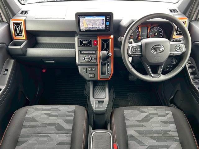 タフトＧターボ　純正７インチナビ　前後連動ドラレコ　ＥＴＣ保証　新車保証・まごころ保証　１年間・走行距離無制限付き（東京都）の中古車
