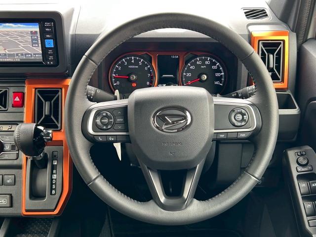 タフトＧターボ　純正７インチナビ　前後連動ドラレコ　ＥＴＣ保証　新車保証・まごころ保証　１年間・走行距離無制限付き（東京都）の中古車