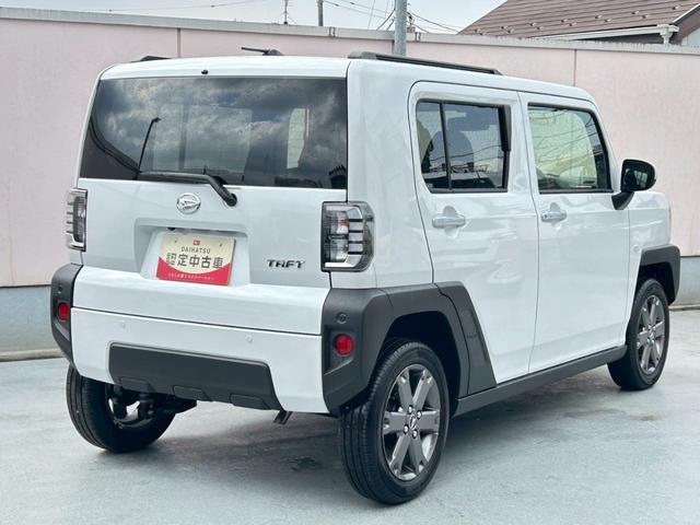 タフトＧターボ　純正７インチナビ　前後連動ドラレコ　ＥＴＣ保証　新車保証・まごころ保証　１年間・走行距離無制限付き（東京都）の中古車