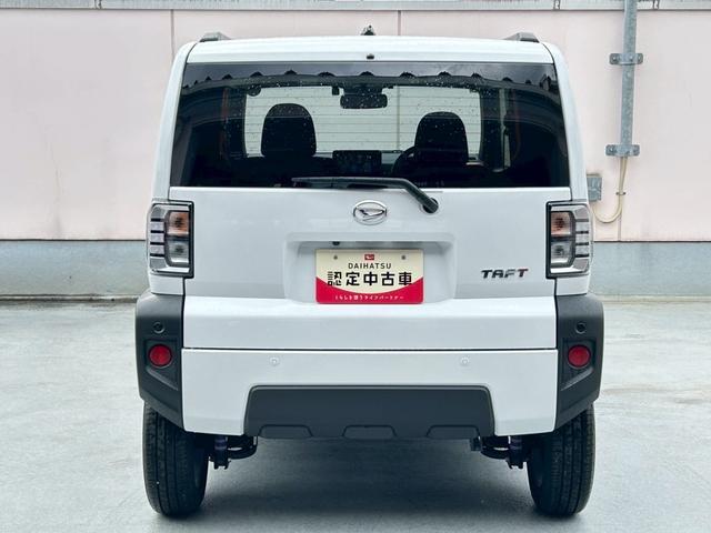 タフトＧターボ　純正７インチナビ　前後連動ドラレコ　ＥＴＣ保証　新車保証・まごころ保証　１年間・走行距離無制限付き（東京都）の中古車