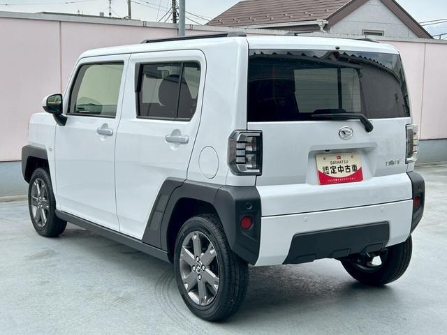 タフトＧターボ　純正７インチナビ　前後連動ドラレコ　ＥＴＣ保証　新車保証・まごころ保証　１年間・走行距離無制限付き（東京都）の中古車