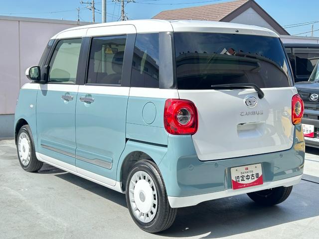 ムーヴキャンバスストライプスG パノラマモニター対応カメラ コーナーセンサ保証 新車保証・まごころ保証 1年間・走行距離無制限付き(東京都)の中古車