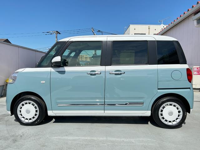 ムーヴキャンバスストライプスG パノラマモニター対応カメラ コーナーセンサ保証 新車保証・まごころ保証 1年間・走行距離無制限付き(東京都)の中古車