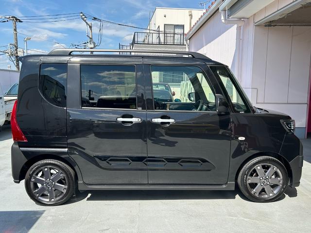 タントファンクロスターボ　純正ナビ　地デジＴＶ　ドラレコ　ＥＴＣ保証　新車保証・まごころ保証　１年間・走行距離無制限付き（東京都）の中古車