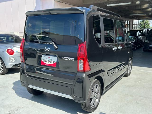 タントファンクロスターボ　純正ナビ　地デジＴＶ　ドラレコ　ＥＴＣ保証　新車保証・まごころ保証　１年間・走行距離無制限付き（東京都）の中古車