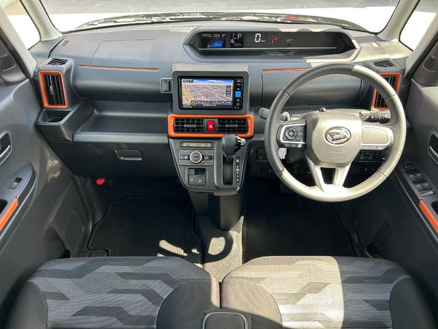 タントファンクロスターボ　純正ナビ　地デジＴＶ　ドラレコ　ＥＴＣ保証　新車保証・まごころ保証　１年間・走行距離無制限付き（東京都）の中古車