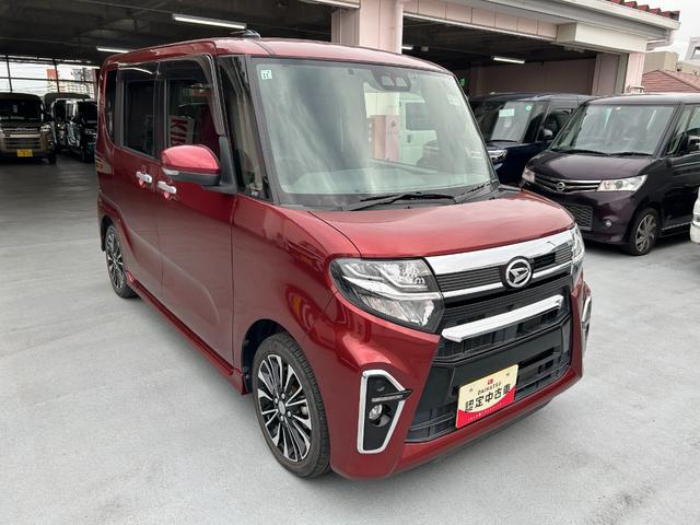 タントカスタムRS 純正9インチナビ ドラレコ ETC ターボ純正9インチナビ、地デジTV、バックカメラ、ドラレコ、ETC、両側電動スライドドア、コーナーセンサー、運転席ロングスライド、ワイドバイザー、保証 まごころ保証 1年間・走行距離無制限付き(東京都)の中古車