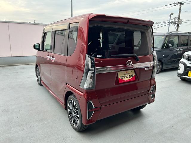 タントカスタムRS 純正9インチナビ ドラレコ ETC ターボ純正9インチナビ、地デジTV、バックカメラ、ドラレコ、ETC、両側電動スライドドア、コーナーセンサー、運転席ロングスライド、ワイドバイザー、保証 まごころ保証 1年間・走行距離無制限付き(東京都)の中古車