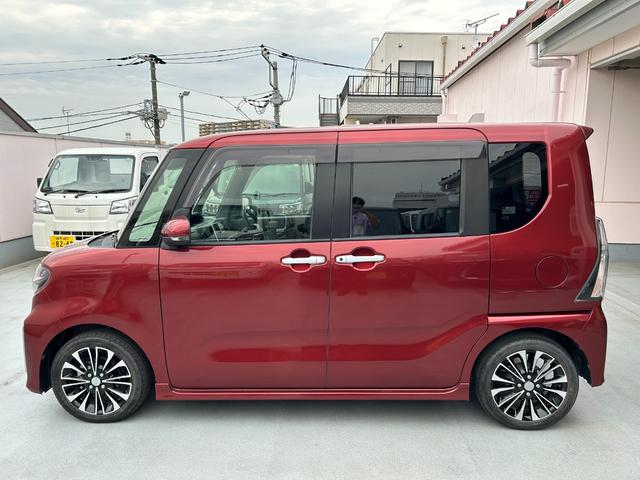 タントカスタムRS 純正9インチナビ ドラレコ ETC ターボ純正9インチナビ、地デジTV、バックカメラ、ドラレコ、ETC、両側電動スライドドア、コーナーセンサー、運転席ロングスライド、ワイドバイザー、保証 まごころ保証 1年間・走行距離無制限付き(東京都)の中古車