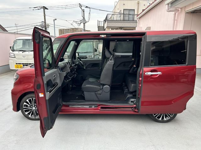 タントカスタムRS 純正9インチナビ ドラレコ ETC ターボ純正9インチナビ、地デジTV、バックカメラ、ドラレコ、ETC、両側電動スライドドア、コーナーセンサー、運転席ロングスライド、ワイドバイザー、保証 まごころ保証 1年間・走行距離無制限付き(東京都)の中古車