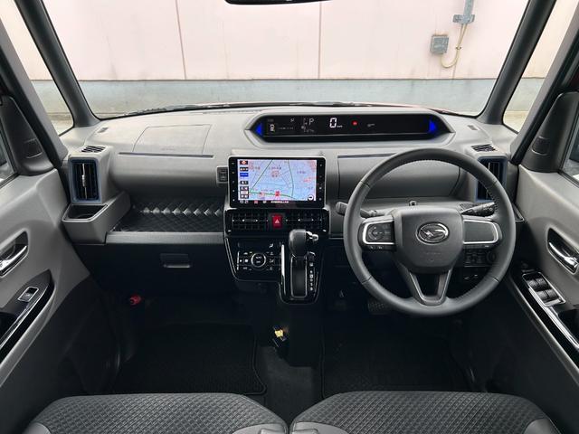 タントカスタムRS 純正9インチナビ ドラレコ ETC ターボ純正9インチナビ、地デジTV、バックカメラ、ドラレコ、ETC、両側電動スライドドア、コーナーセンサー、運転席ロングスライド、ワイドバイザー、保証 まごころ保証 1年間・走行距離無制限付き(東京都)の中古車