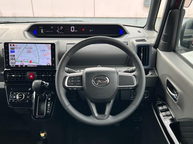 タントカスタムRS 純正9インチナビ ドラレコ ETC ターボ純正9インチナビ、地デジTV、バックカメラ、ドラレコ、ETC、両側電動スライドドア、コーナーセンサー、運転席ロングスライド、ワイドバイザー、保証 まごころ保証 1年間・走行距離無制限付き(東京都)の中古車