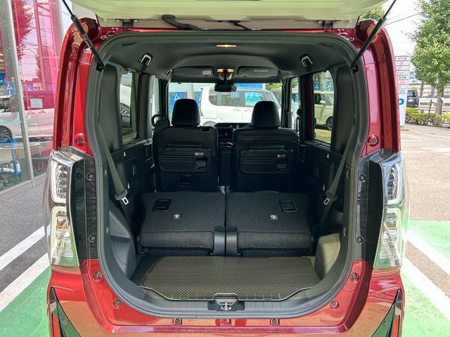 タントカスタムＲＳ　パノラマモニター対応カメラ　電子パーキングパノラマモニター対応カメラ、ＬＥＤフォグランプ、電子パーキング、コーナーセンサー、フロント左右シートヒーター、ターボ、保証　新車保証・まごころ保証　１年間・走行距離無制限付き（東京都）の中古車