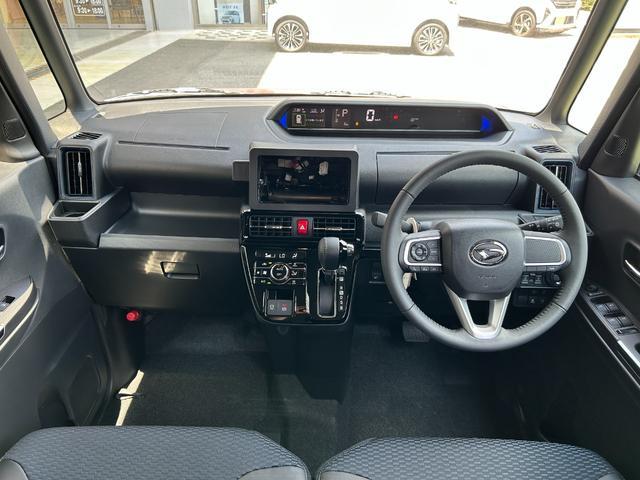 タントカスタムＲＳ　パノラマモニター対応カメラ　電子パーキングパノラマモニター対応カメラ、ＬＥＤフォグランプ、電子パーキング、コーナーセンサー、フロント左右シートヒーター、ターボ、保証　新車保証・まごころ保証　１年間・走行距離無制限付き（東京都）の中古車