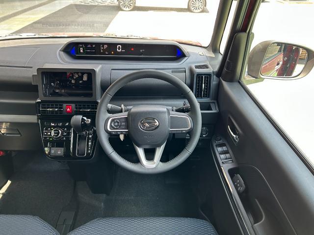 タントカスタムＲＳ　パノラマモニター対応カメラ　電子パーキングパノラマモニター対応カメラ、ＬＥＤフォグランプ、電子パーキング、コーナーセンサー、フロント左右シートヒーター、ターボ、保証　新車保証・まごころ保証　１年間・走行距離無制限付き（東京都）の中古車