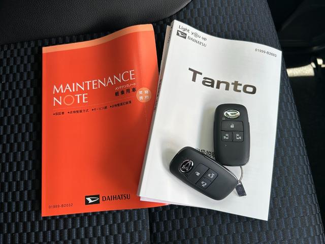 タントカスタムＲＳ　パノラマモニター対応カメラ　電子パーキングパノラマモニター対応カメラ、ＬＥＤフォグランプ、電子パーキング、コーナーセンサー、フロント左右シートヒーター、ターボ、保証　新車保証・まごころ保証　１年間・走行距離無制限付き（東京都）の中古車