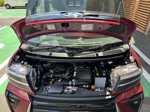 タントカスタムＲＳ　パノラマモニター対応カメラ　電子パーキングパノラマモニター対応カメラ、ＬＥＤフォグランプ、電子パーキング、コーナーセンサー、フロント左右シートヒーター、ターボ、保証　新車保証・まごころ保証　１年間・走行距離無制限付き（東京都）の中古車