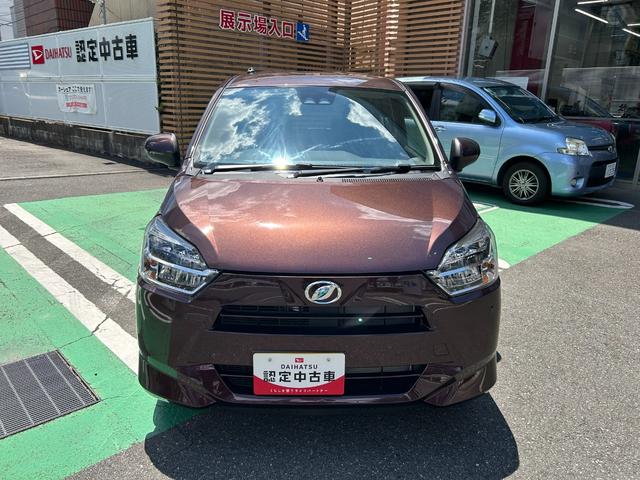 ミライースＸ　ＳＡIII　バックカメラ　ＬＥＤヘッドライト　電格ミラーキーレス、コーナーセンサー、マニュアルエアコン、電動格納ミラー、バックカメラ、ＬＥＤヘッドライト、（東京都）の中古車