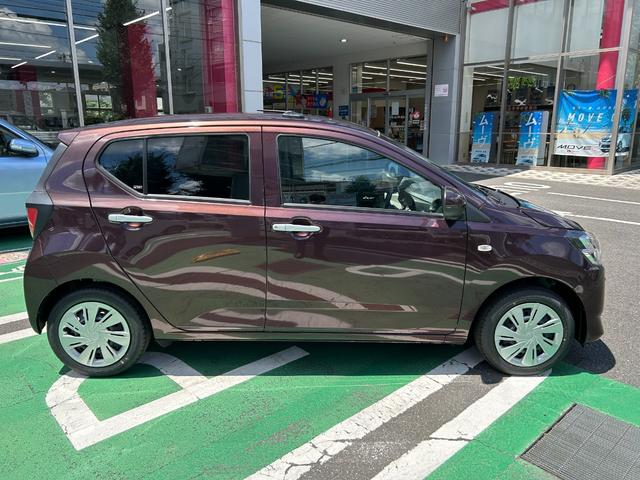 ミライースＸ　ＳＡIII　バックカメラ　ＬＥＤヘッドライト　電格ミラーキーレス、コーナーセンサー、マニュアルエアコン、電動格納ミラー、バックカメラ、ＬＥＤヘッドライト、（東京都）の中古車