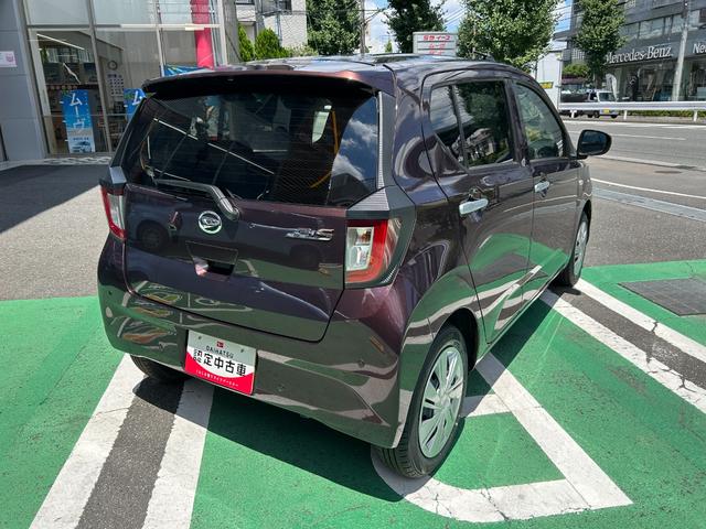 ミライースＸ　ＳＡIII　バックカメラ　ＬＥＤヘッドライト　電格ミラーキーレス、コーナーセンサー、マニュアルエアコン、電動格納ミラー、バックカメラ、ＬＥＤヘッドライト、（東京都）の中古車