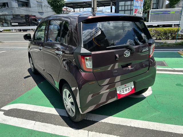 ミライースＸ　ＳＡIII　バックカメラ　ＬＥＤヘッドライト　電格ミラーキーレス、コーナーセンサー、マニュアルエアコン、電動格納ミラー、バックカメラ、ＬＥＤヘッドライト、（東京都）の中古車