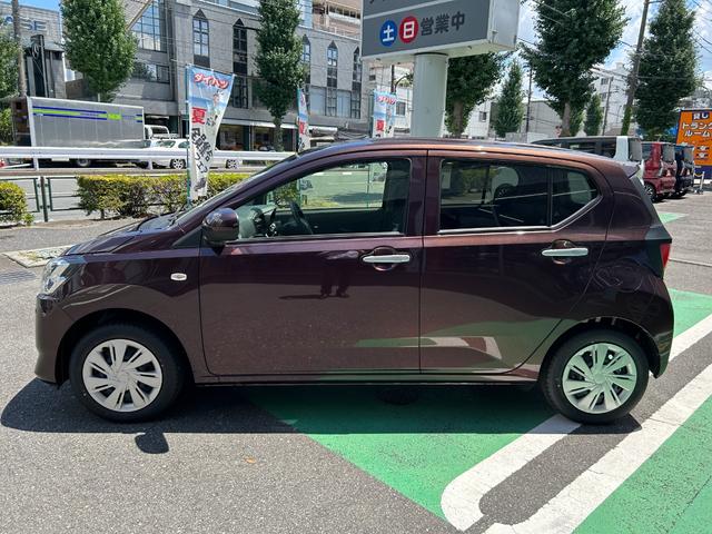 ミライースＸ　ＳＡIII　バックカメラ　ＬＥＤヘッドライト　電格ミラーキーレス、コーナーセンサー、マニュアルエアコン、電動格納ミラー、バックカメラ、ＬＥＤヘッドライト、（東京都）の中古車