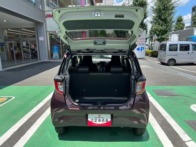 ミライースＸ　ＳＡIII　バックカメラ　ＬＥＤヘッドライト　電格ミラーキーレス、コーナーセンサー、マニュアルエアコン、電動格納ミラー、バックカメラ、ＬＥＤヘッドライト、（東京都）の中古車