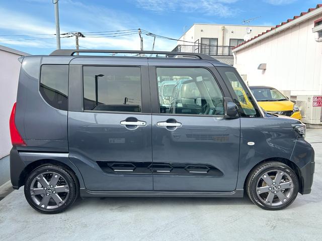 タントファンクロスターボ 純正ナビ 地デジTV バックカメラ保証 新車保証・まごころ保証 1年間・走行距離無制限付き(東京都)の中古車
