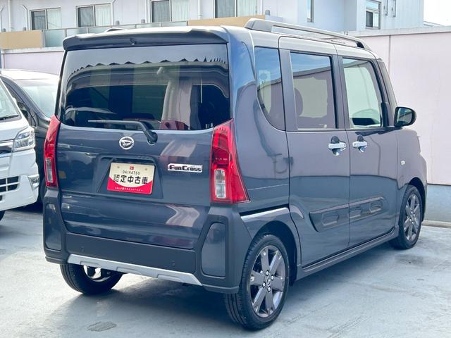 タントファンクロスターボ 純正ナビ 地デジTV バックカメラ保証 新車保証・まごころ保証 1年間・走行距離無制限付き(東京都)の中古車