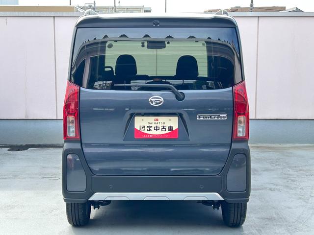 タントファンクロスターボ 純正ナビ 地デジTV バックカメラ保証 新車保証・まごころ保証 1年間・走行距離無制限付き(東京都)の中古車