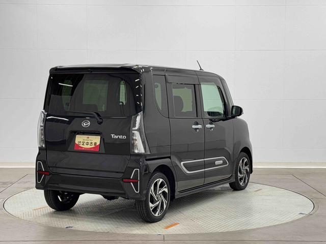 タントカスタムRSスタイルセレクション 純正9インチナビ ETC保証 新車保証・まごころ保証 1年間・走行距離無制限付き(東京都)の中古車