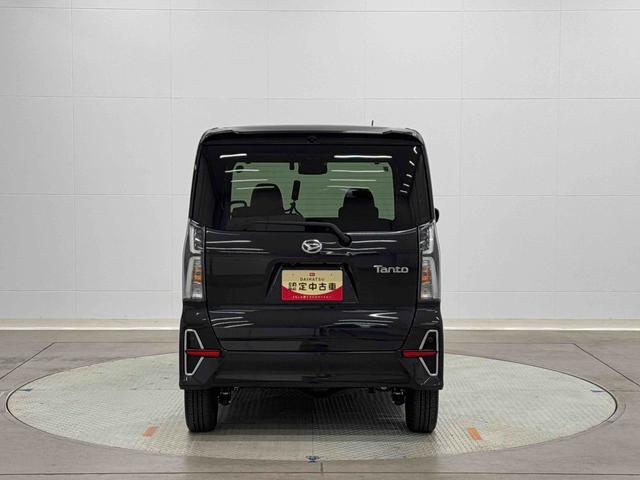 タントカスタムRSスタイルセレクション 純正9インチナビ ETC保証 新車保証・まごころ保証 1年間・走行距離無制限付き(東京都)の中古車
