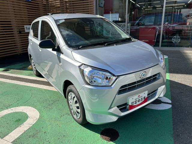 ミライースＬ　ＳＡIII　純正ＣＤオーディオ　カーペットマット保証　新車保証・まごころ保証　１年間・走行距離無制限付き（東京都）の中古車